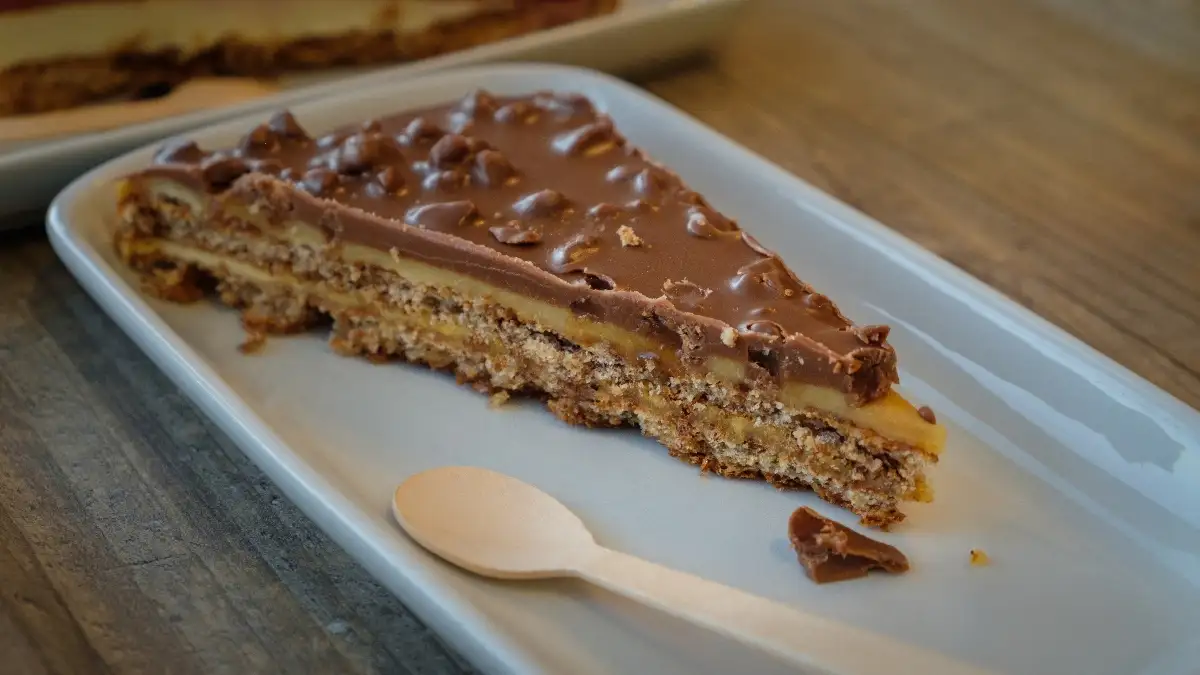 Tarte au daim