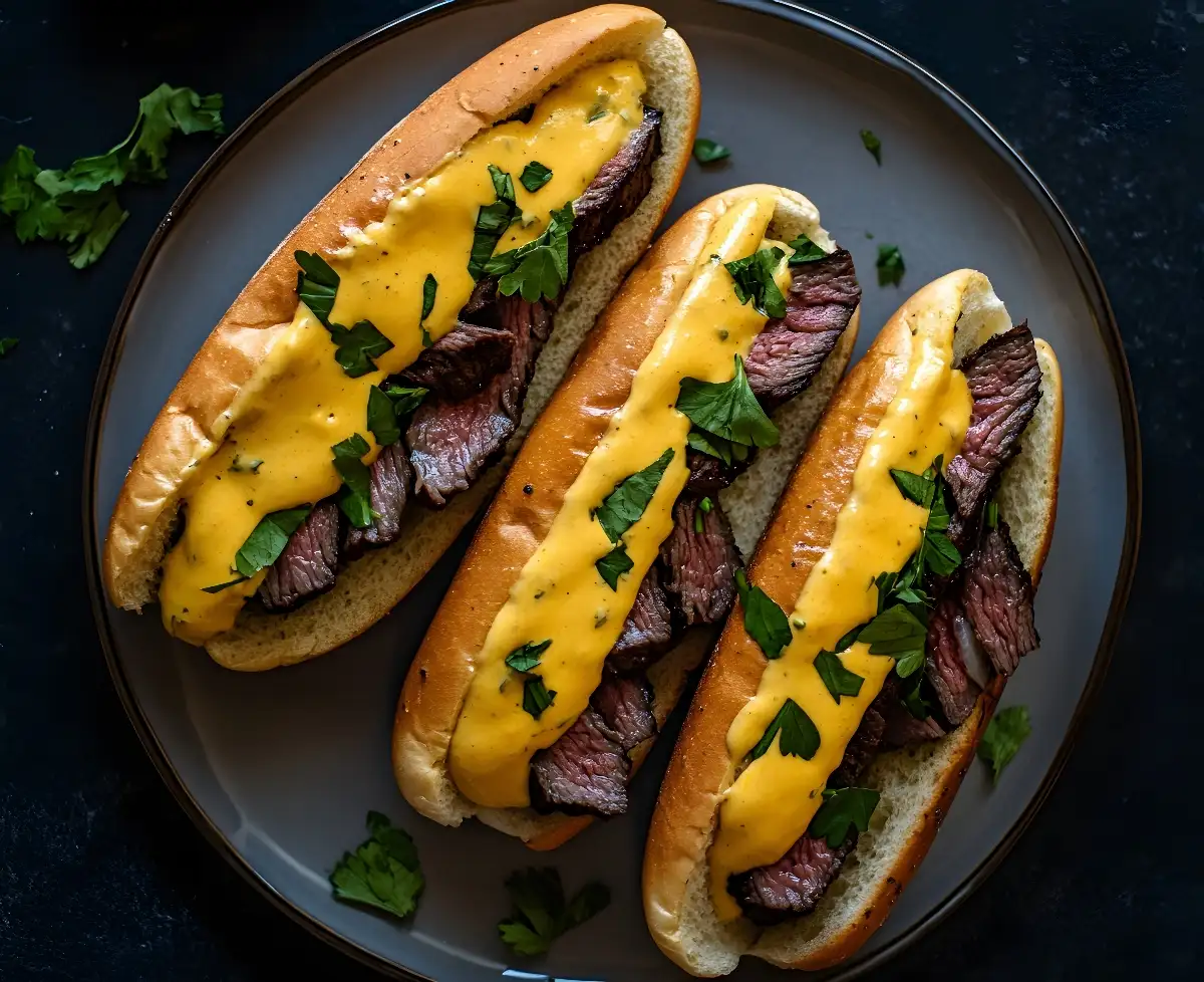 3 steaks
