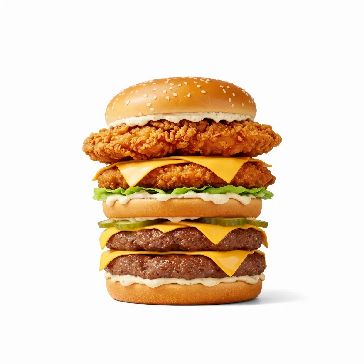 Chicken tower